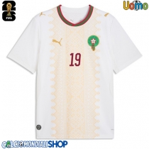 Maglie da calcio Marocco Youssef En-Nesyri #19 Seconda Maglia Mondiali 2026  Manica Corta